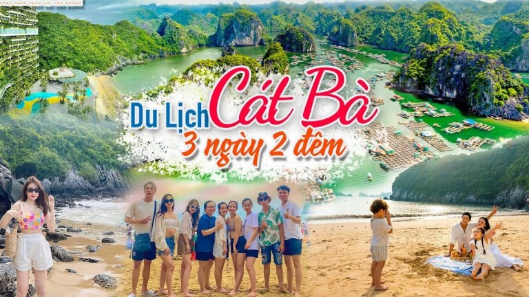 Tour Cát Bà 3 Ngày 2 Đêm.
