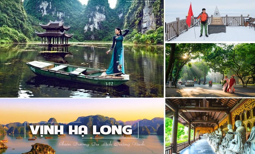 Ninh Bình - Hạ Long 2 Ngày 1 Đêm