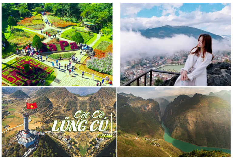 Tour SaPa - Hà Giang 4 Ngày 4 Đêm