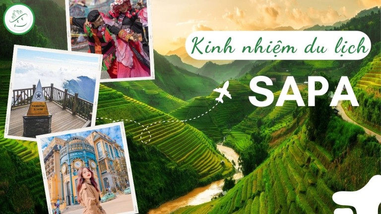 Tour Sapa 4 Đêm 3 Ngày – Đi tối bằng Tàu Hỏa hoặc Xe giường nằm.