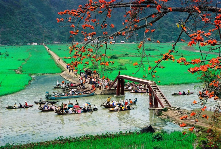 Chùa Hương 1 Ngày
