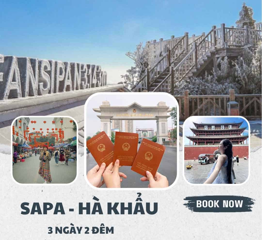 Sapa - Hà Khẩu 3 Ngày 2 Đêm